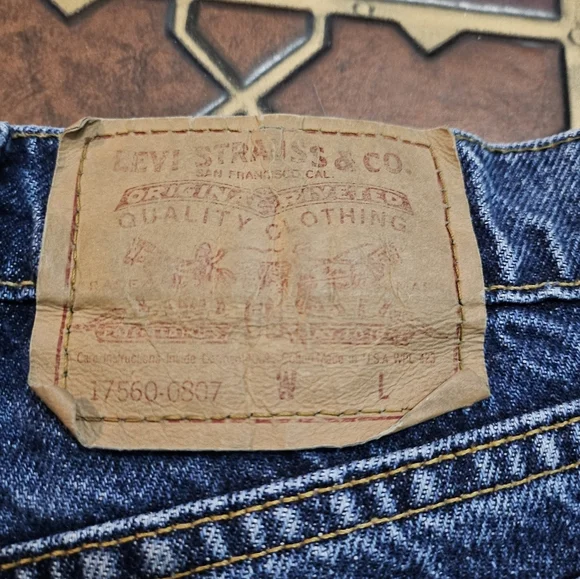 Levi's Vintage High-Rise Jeans Made in USA - Picture 6 of 9